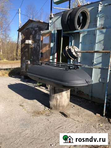 Автобокс на крышу Гремячинск - изображение 1