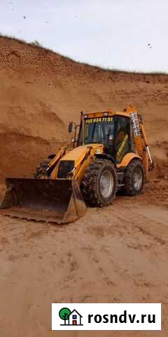 Экскаватор погрузчик и камазы Энгельс - изображение 1