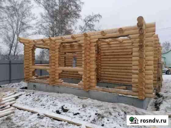 Сборка бруса и рубка бревна Барнаул