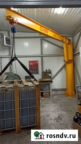Кран консольный 1,0 тонна Череповец - изображение 1