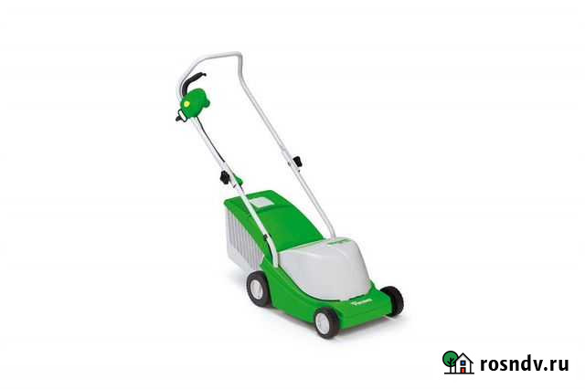 Газонокосилка электрическая Viking mе 340 Братск - изображение 1