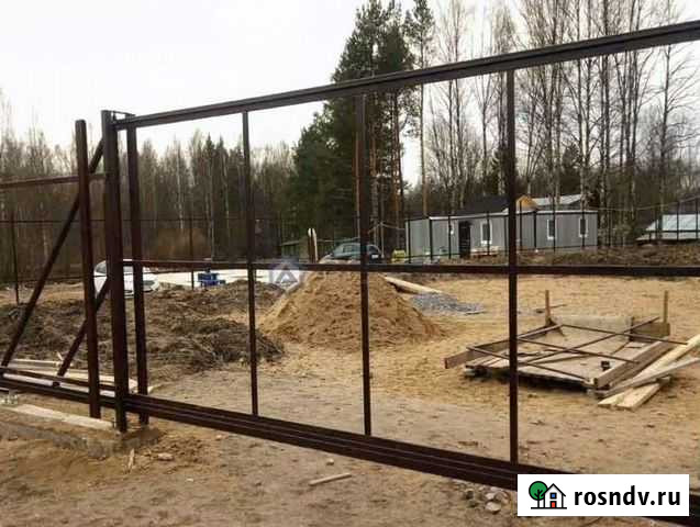 Каркас ворот Дмитров - изображение 1