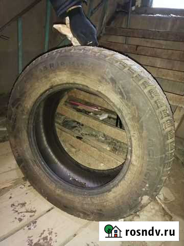 Nokian 215/65 R16 Магадан - изображение 1