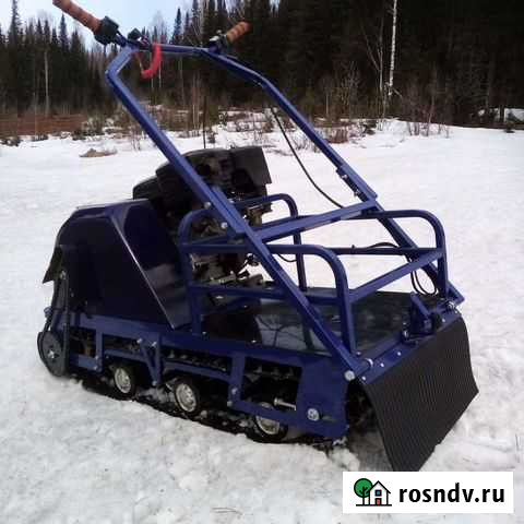 Мотобуксировщик бурлак м Таштагол - изображение 1