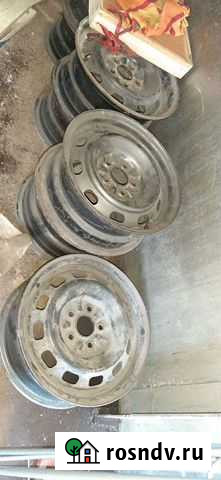 Диски штампованные Новокузнецк - изображение 1