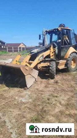 Экскаватор погрузчик caterpillar Хомутово - изображение 1