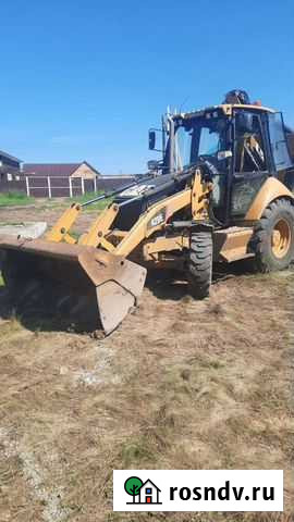 Экскаватор погрузчик caterpillar Хомутово - изображение 1