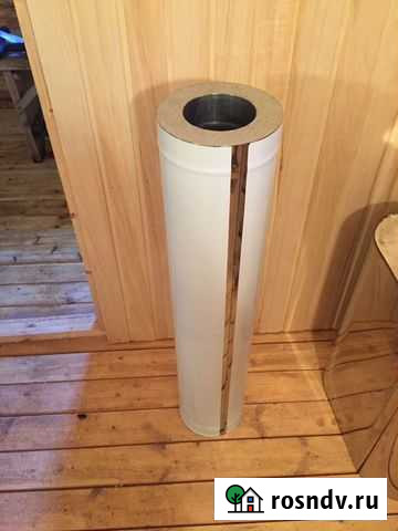Сэндвич Труба 115/200 1м Сосновый Бор - изображение 1