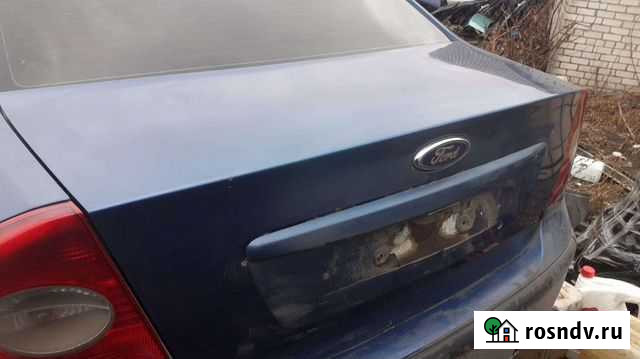Крышка багажника ford focus 2 седан Медвенка - изображение 1