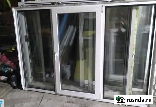 Окна пластиковые бу лоджия Барнаул - изображение 1