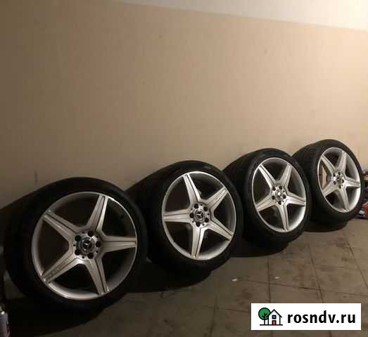 Диски амг оригинал r19 Самара - изображение 1