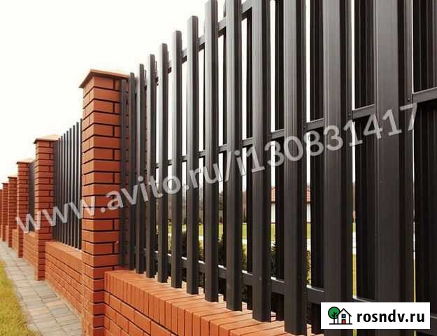 Забор штакетник Хасавюрт - изображение 1
