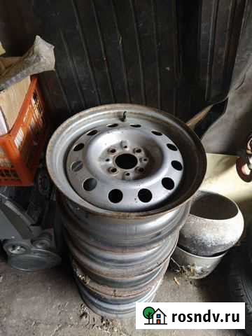 Диски r14 daewoo nexia Чистополь - изображение 1