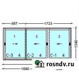 Окно Вельск