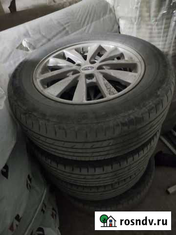 Колеса в сборе 195 65 r15 Хабаровск - изображение 1
