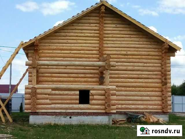 Срубы Дома и Бани,отделочные работы,кровля Гусь-Хрустальный - изображение 1