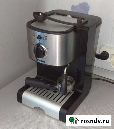 Кофеварка Vitek VT-1513, треб. ремонт Орехово-Зуево - изображение 1