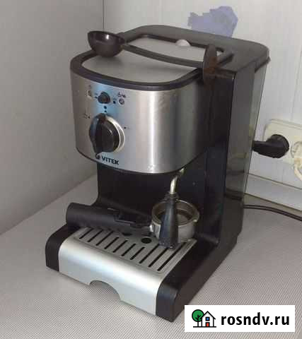 Кофеварка Vitek VT-1513, треб. ремонт Орехово-Зуево - изображение 1