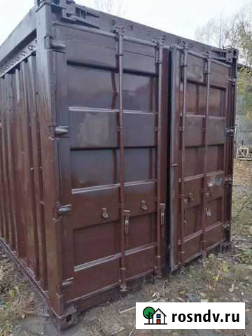 Аренда контейнера под склад Кемерово - изображение 1