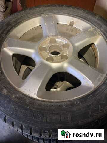 Колеса зимние R17 мерседес ауди шкода фольцваген Череповец - изображение 1