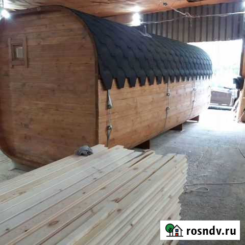 Бани бочки Серпухов - изображение 1