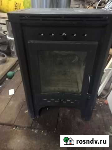 Чугунная печь камин Великий Новгород - изображение 1