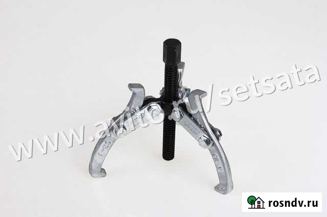Шарнирный трехлапый съемник 100мм Рязань - изображение 1