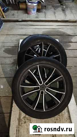 Колеса летние r 18 Иваново - изображение 1