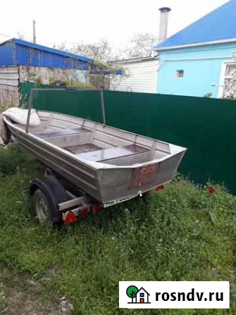 Лодка алюминиевая Ейск - изображение 1