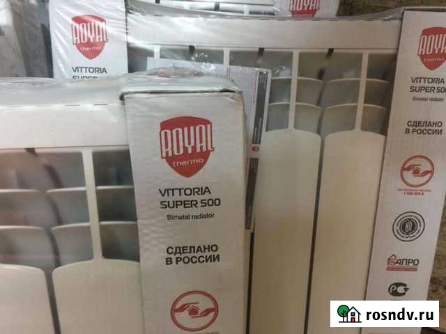 Радиаторы отопления биметалические Тамбов - изображение 1