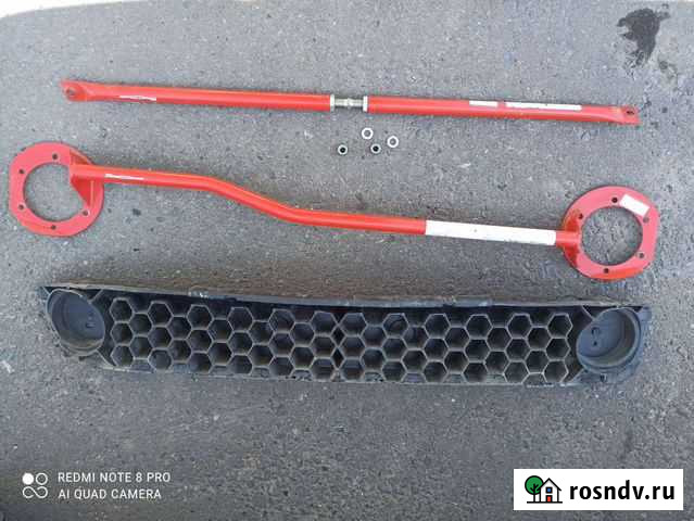 На Калину 2 универсал Распорки и защита бампера Новые Лапсары - изображение 1