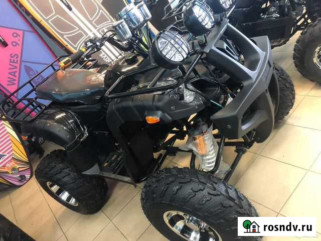 Квадроцикл tiger sport 250 Черный Оренбург - изображение 1