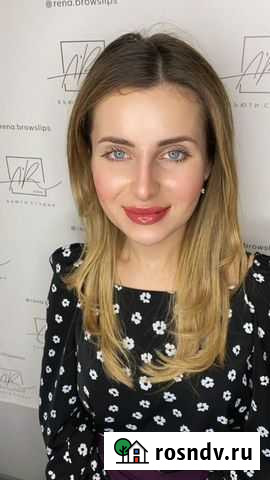 Перманентный макияж бровей и губ Смоленск - изображение 1