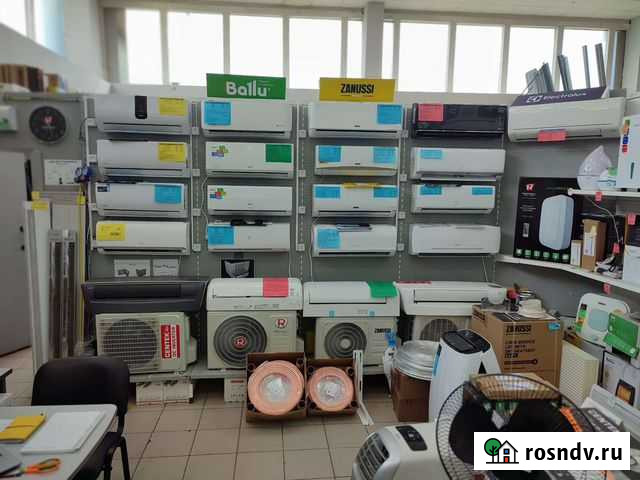 Сплит-системы на строительном рынке Димитровград - изображение 1