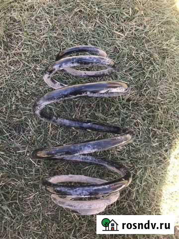 Пружина задняя ланос Украинка - изображение 1