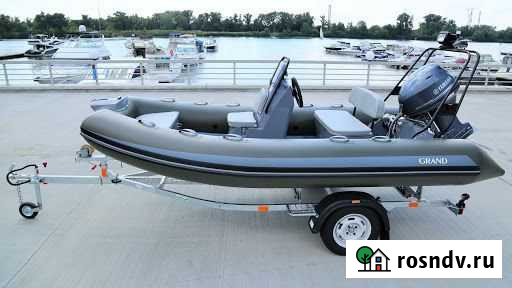 Лодка риб Grand Silver Line S420NL Deluxe Барнаул - изображение 1