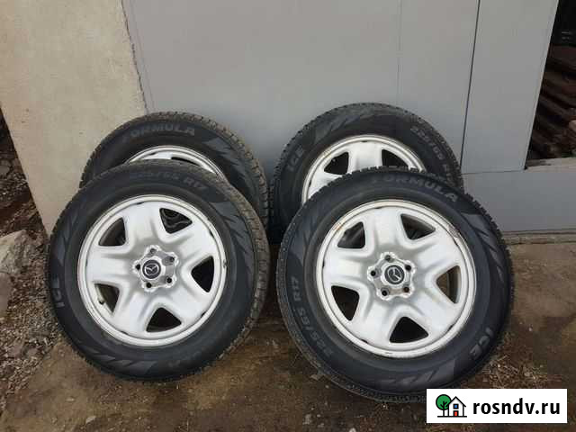 Диски + резина R17 зима Омск - изображение 1