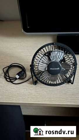 Вентилятор настольный Ульяновск - изображение 1