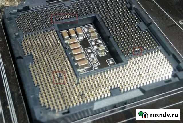 Ремонт материнских плат восстановление сокета Кемерово - изображение 1