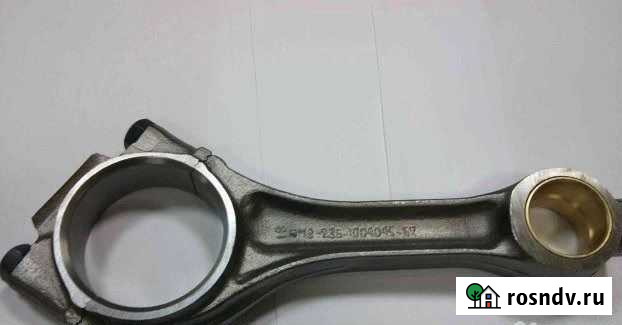 Шатун для двигателя ямз-236М2 Владимир - изображение 1