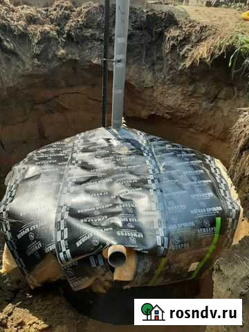 Установка септиков Благовещенск - изображение 1