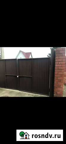 Ворота уличные Усолье-Сибирское - изображение 1
