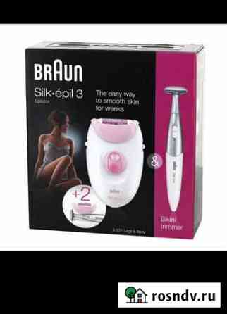 Эпилятор Braun 3-321 Silk-epil 3 Старый Оскол