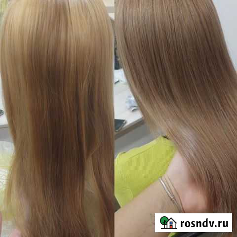 Окрашивание волос Челябинск - изображение 1