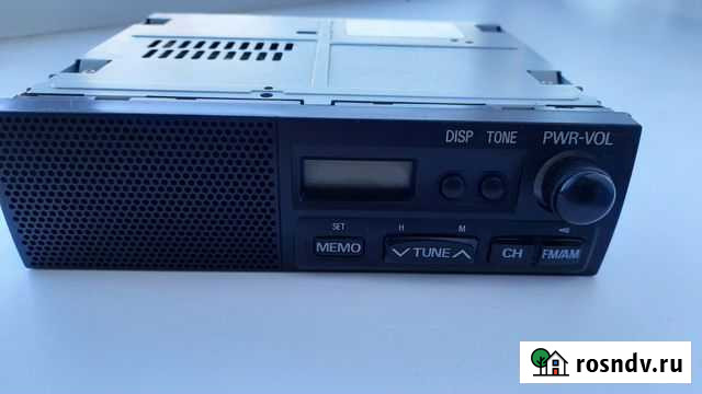Mitsubishi оригинальный 1DIN аудио AM/FM Шадринск - изображение 1