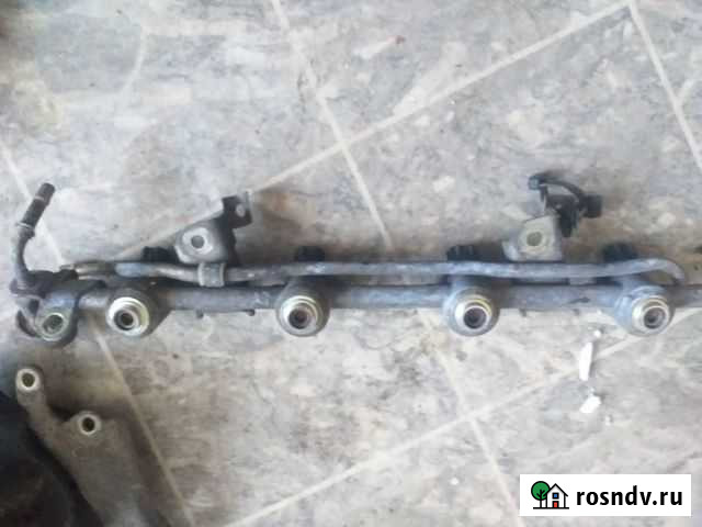 Топливная Рампа с форсунками Nissan Жигулевск - изображение 1