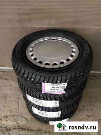 Колеса зимние 185/60 R14 ваз сверловка 4*98 новые Казань