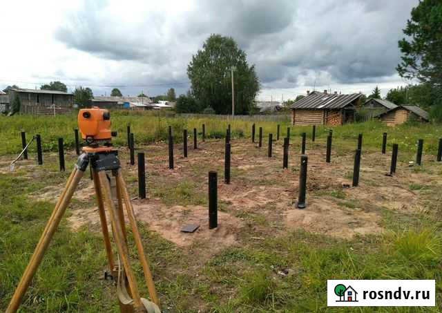 Винтовые Сваи Закрутка Монтаж Установка Продажа Богородск - изображение 1