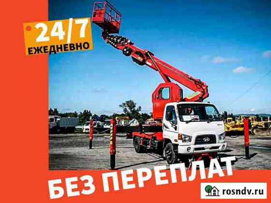 Услуги автовышки от 12 до 45 метров Ростов-на-Дону