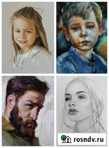 Роспись, картины, фотофоны, портреты на заказ Самара - изображение 1